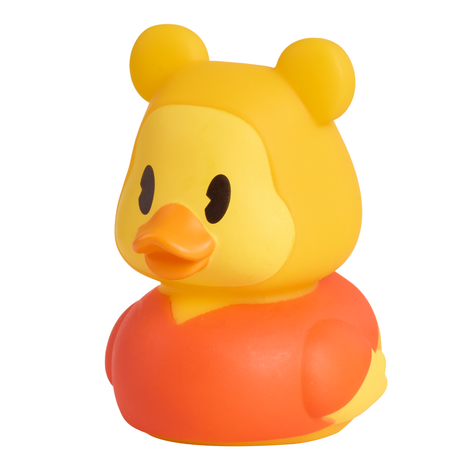 Just Play Disney Duckalooz 3" Inch Winnie The Pooh Floating Rubber Duck, Collectible Duck Figurine, Officially Licensed Bath Toy Suitable for Boys & Girls Ages 2Y+