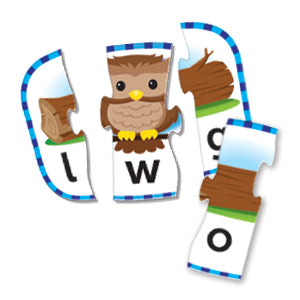 بطاقات ألغاز التهجئة من Learning Resources، 20 لغز كلمات ذاتي التصحيح لمرحلة ما قبل المدرسة ومهارات القراءة والكتابة المبكرة، للأعمار من 4 سنوات فما فوق