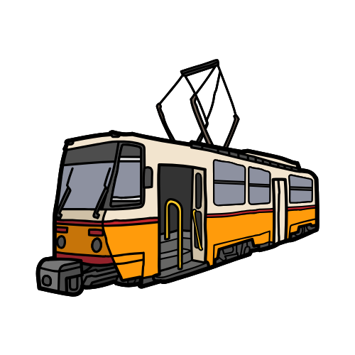 Trains & Trams