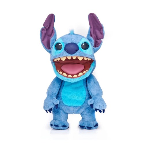 Plush Interactive Toy Figures