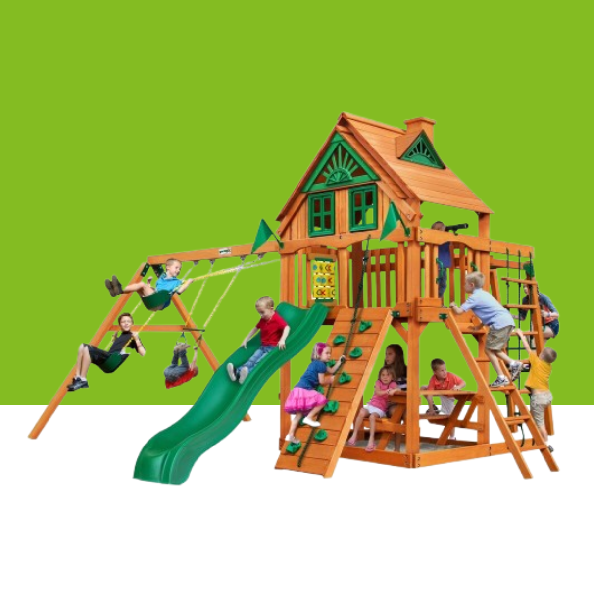 Play Sets & Playground Equipment