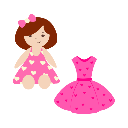 Magnetic Dress-Up Dolls