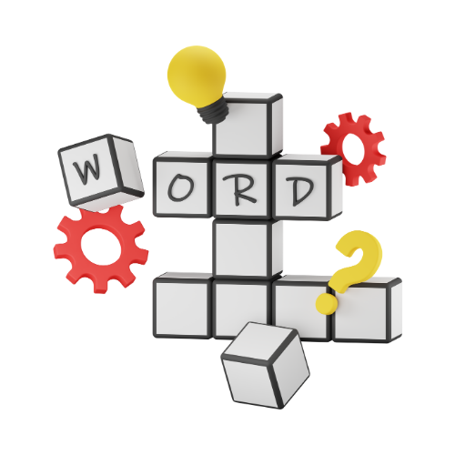 Magnetic Letters & Words