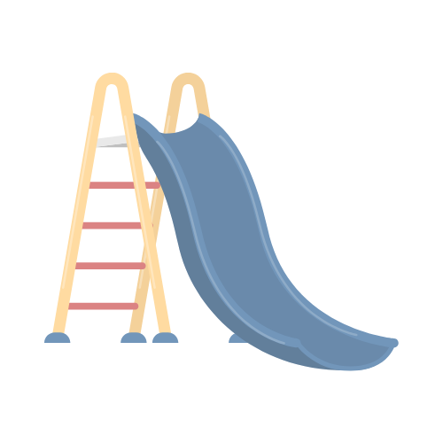 Freestanding Slides