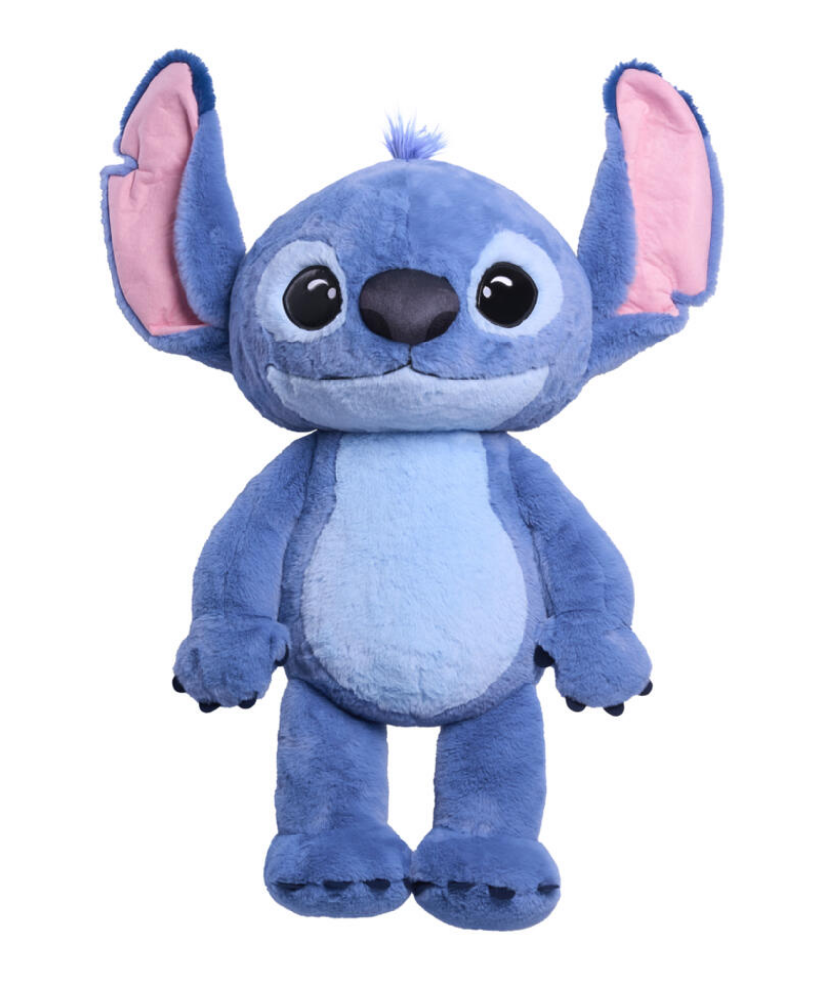Disney Lilo & Stitch Live Action 38" Inch (96.5 cm) Giant Plush, Soft and Cuddly Huggable Stuffed Alien Animal Toy, Officially Licensed Kids Toys By Just Play, for Boys and Girls, Aged 3 Years+
