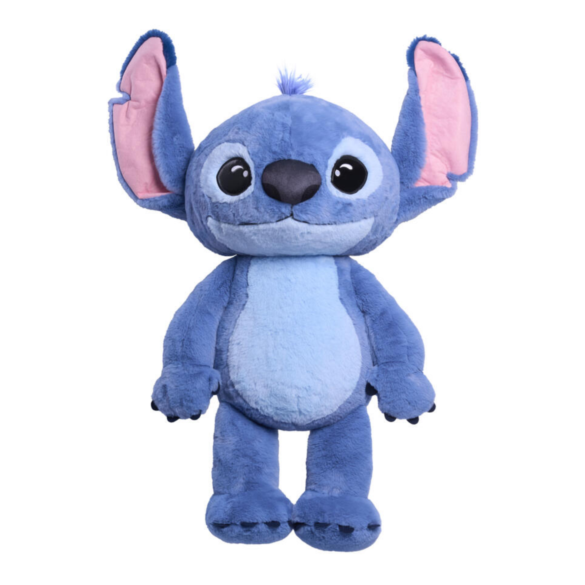 Disney Lilo & Stitch Live Action 38" Inch (96.5 cm) Giant Plush, Soft and Cuddly Huggable Stuffed Alien Animal Toy, Officially Licensed Kids Toys By Just Play, for Boys and Girls, Aged 3 Years+