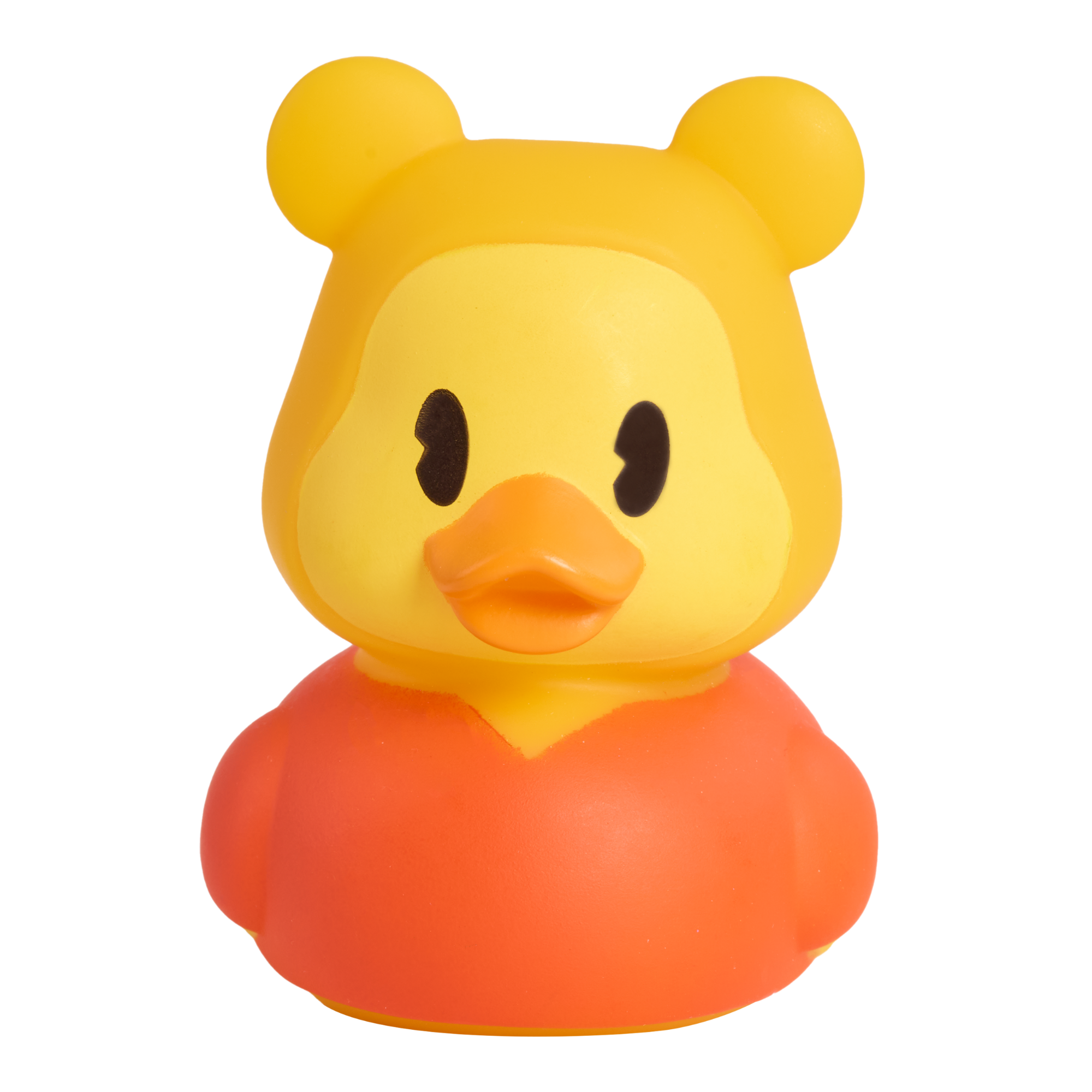 Just Play Disney Duckalooz 3" Inch Winnie The Pooh Floating Rubber Duck, Collectible Duck Figurine, Officially Licensed Bath Toy Suitable for Boys & Girls Ages 2Y+