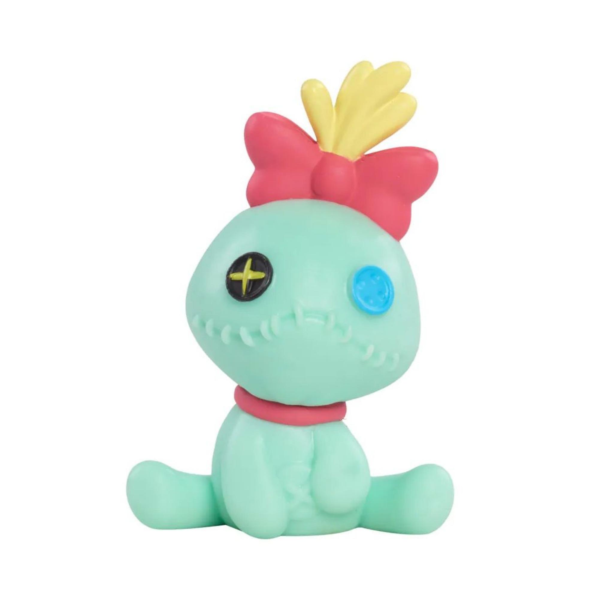 Disney Lilo & Stitch 2.35" Inch (6 cm) 2 Piece Collectible Stitch Figure Set Featuring Angel, Officially Licensed Kids Toys by Just Play, Suitable for Children, Boys and Girls, Aged 3 Years+