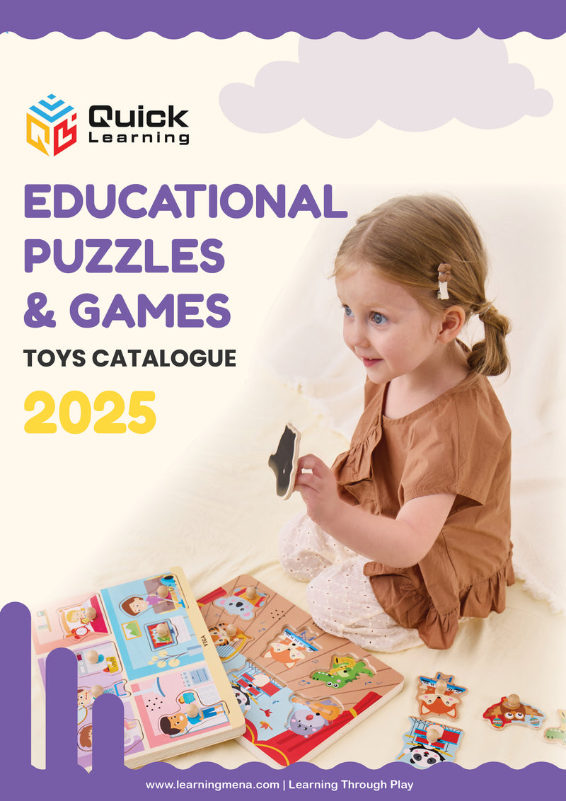 EDUCATIONAL PUZZLES & GAMES