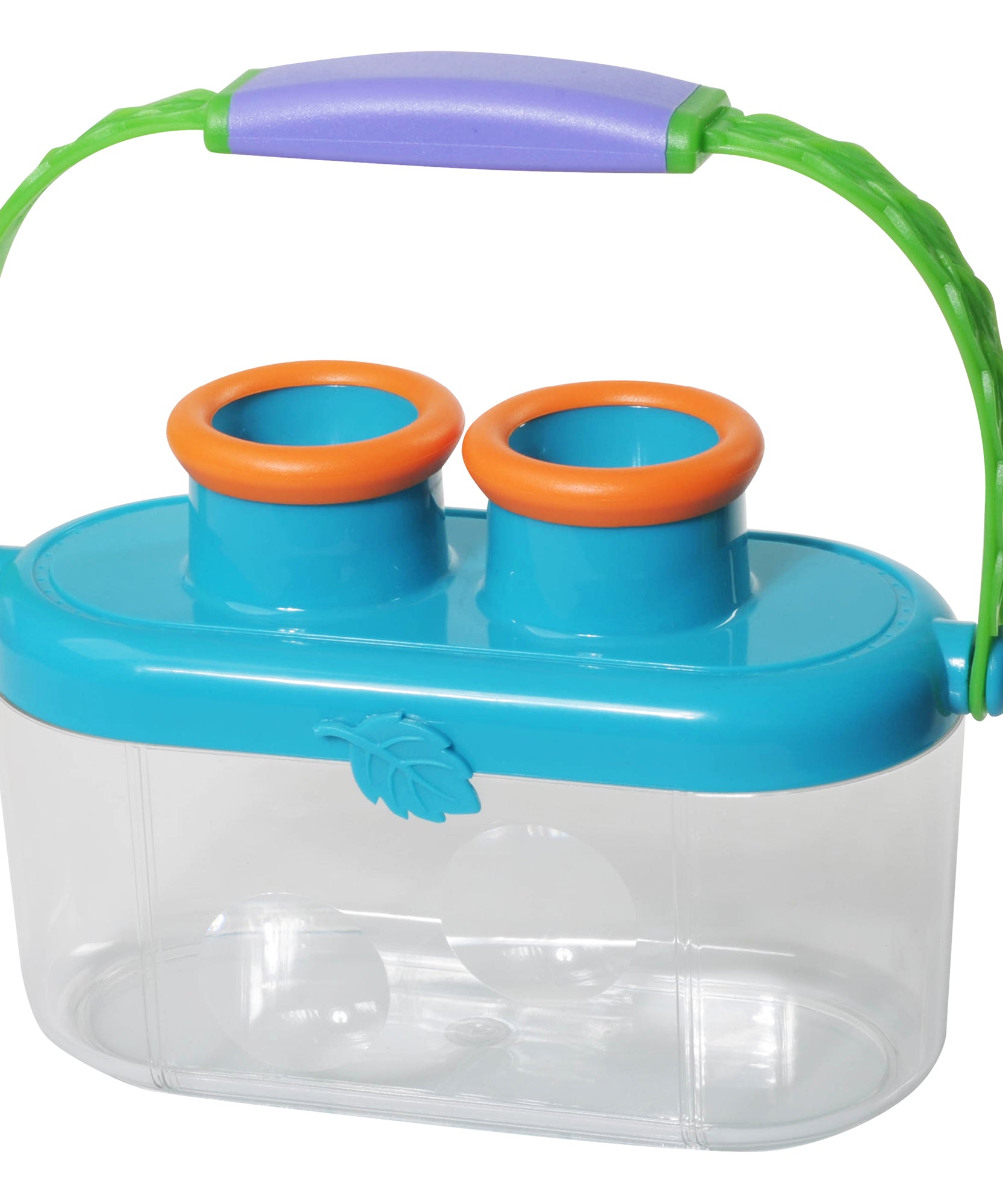 Learning Resources GeoSafari Jr. Bugnoculars, Kids’ Exploration Tool with 3x and 2x Magnification, Safe Bug & Specimen Viewer, Ages 3+