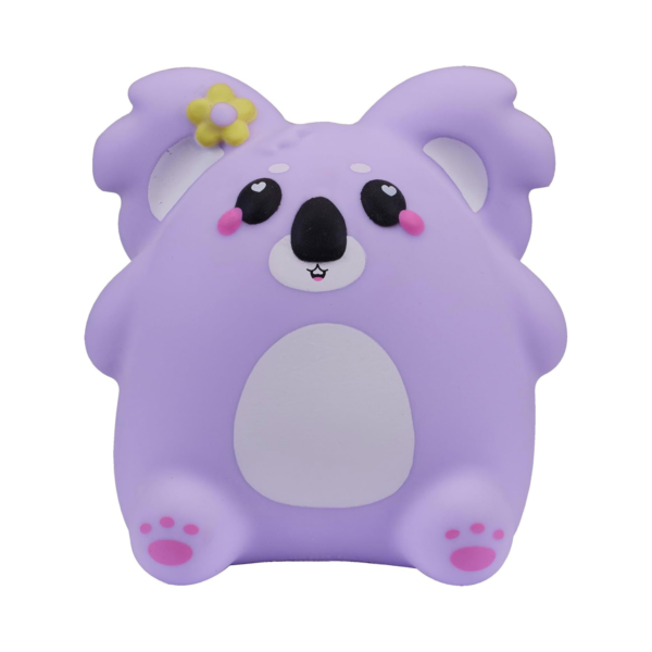 Smooshzees Cutezees Berry, Purple Koala, Collectable Characters, Supersoft, Cuddly and Squishy!