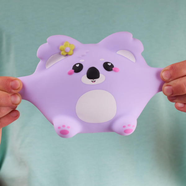 Smooshzees Cutezees Berry, Purple Koala, Collectable Characters, Supersoft, Cuddly and Squishy!