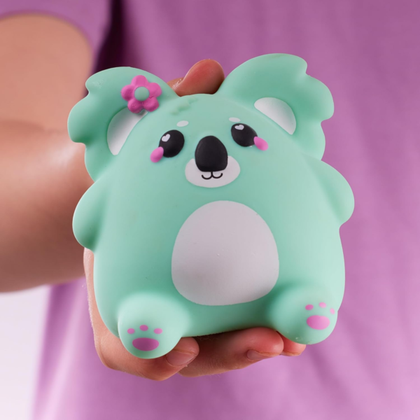 Smooshzees Cutezees Chip, Green Koala, Collectable Characters, Supersoft, Cuddly and Squishy!
