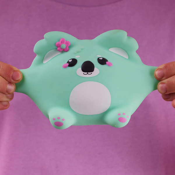 Smooshzees Cutezees Chip, Green Koala, Collectable Characters, Supersoft, Cuddly and Squishy!