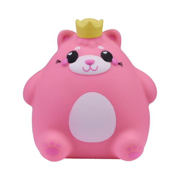 Smooshzees Cutezees Rose, Pink Kitty, Collectable Characters, Supersoft, Cuddly and Squishy!