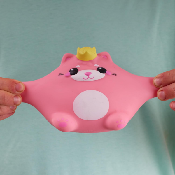 Smooshzees Cutezees Rose, Pink Kitty, Collectable Characters, Supersoft, Cuddly and Squishy!