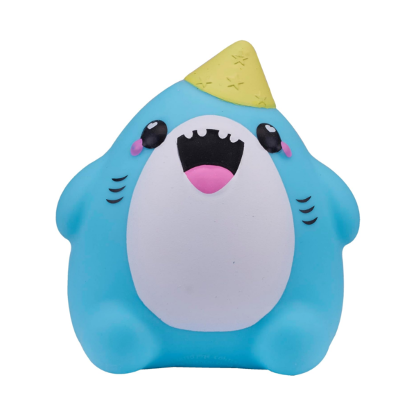 Smooshzees Cutezees Snaws, Blue Shark, Collectable Characters, Supersoft, Cuddly and Squishy!