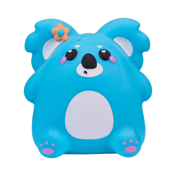 Smooshzees Cutezees Bambo, Blue Koala, Collectable Characters, Supersoft, Cuddly and Squishy!