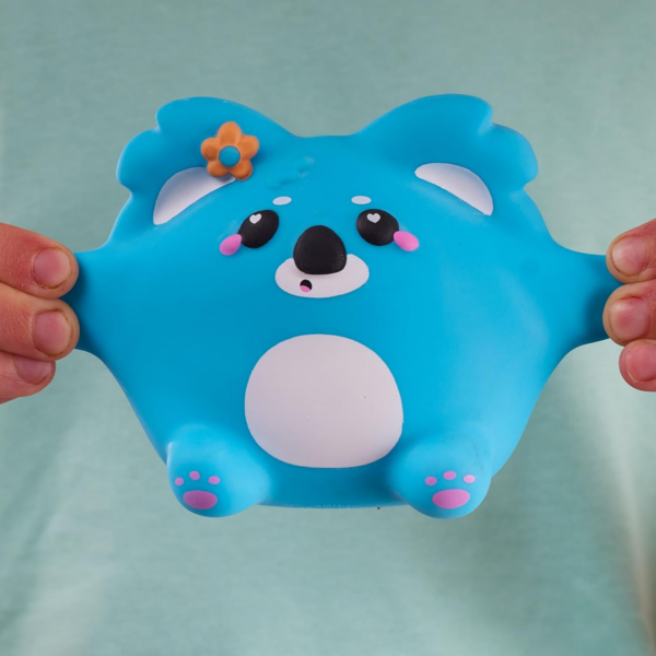 Smooshzees Cutezees Bambo, Blue Koala, Collectable Characters, Supersoft, Cuddly and Squishy!