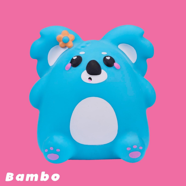 Smooshzees Cutezees Bambo, Blue Koala, Collectable Characters, Supersoft, Cuddly and Squishy!