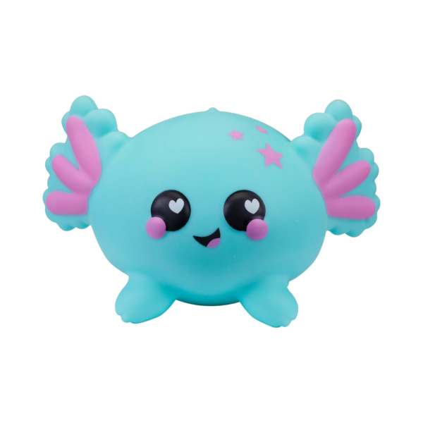 Smooshzees Luvzees, Noodle, Green Axolotl, Collectable Characters, Supersoft, Cuddly and Squishy!