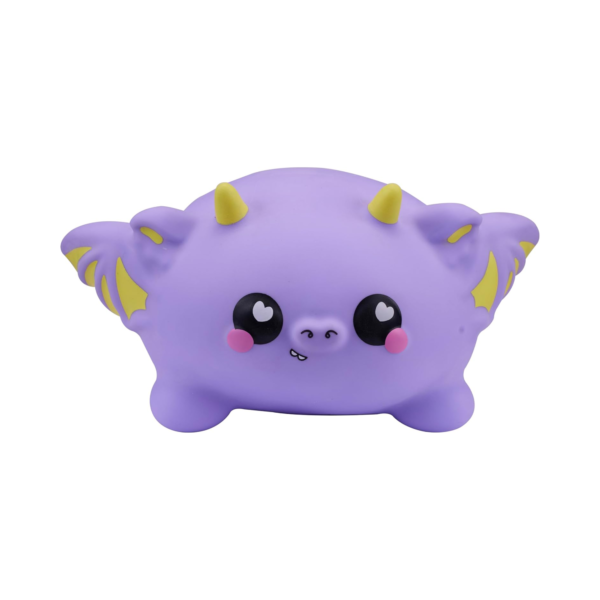 Smooshzees Snugzees, Puffin, Purple Dragon, Collectable Characters, Supersoft, Cuddly and Squishy!