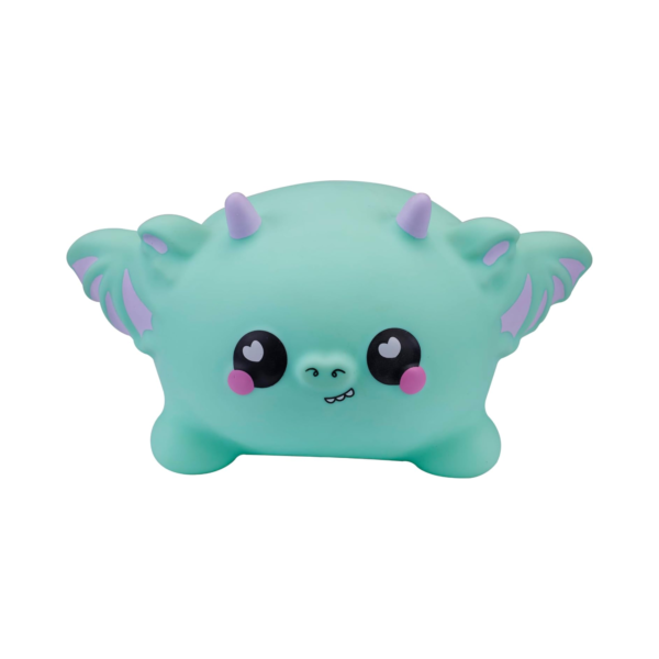 Smooshzees Snugzees, Jade, Green Dragon, Collectable Characters, Supersoft, Cuddly and Squishy!