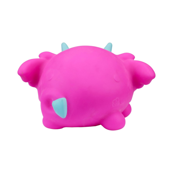 Smooshzees Snugzees, Dinky, Pink Dragon, Collectable Characters, Supersoft, Cuddly and Squishy!
