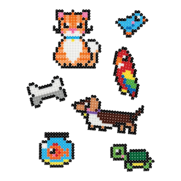 Character Options Simbrix Connect & Wow Playful Pets Starter Pack with 1000+ brix, 2D & 3D Pixel Arts and Crafts Construction Toy, Creative & Imaginative STEAM Building Toy for Boys & Girls Ages 5+