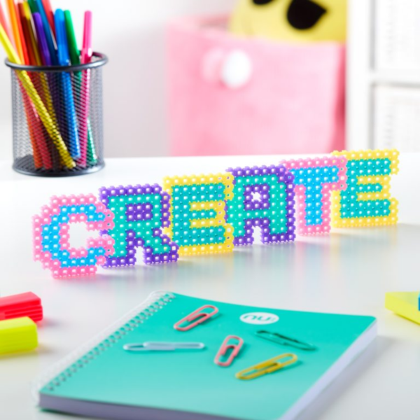 Character Options Simbrix Connect & Wow Alphabrix Pack with 350+ brix, 2D & 3D Pixel Arts and Crafts Construction Toy, Creative & Imaginative STEAM Building Toy for Boys & Girls Ages 5+