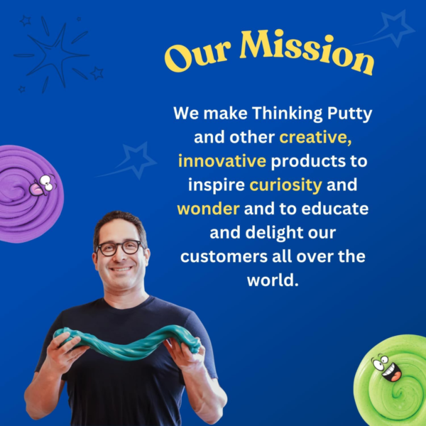 Crazy Aaron's Hide Inside! Sweet Surprise Thinking Putty, 4" Tin with 90g of Non-Toxic Sensory Play Putty which Never Dries Out, Soft Textured Creative Fidget Toy for Boys and Girls Ages 3Y+