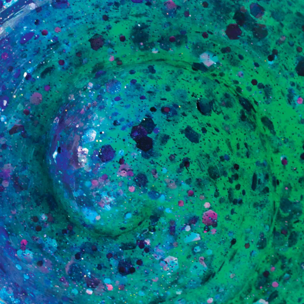 Crazy Aaron's Glow In The Dark Mermaid Tale Thinking Putty, 4" Tin with 90g of Non-Toxic Sensory Play Putty which Never Dries Out, Soft Textured Creative Fidget Toy for Boys and Girls Ages 3Y+