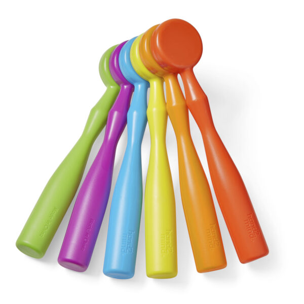 Learning Resources Colourful Magnetic Wands, Set of 6, Early Literacy & STEM Magnet Toys, Ages 3+