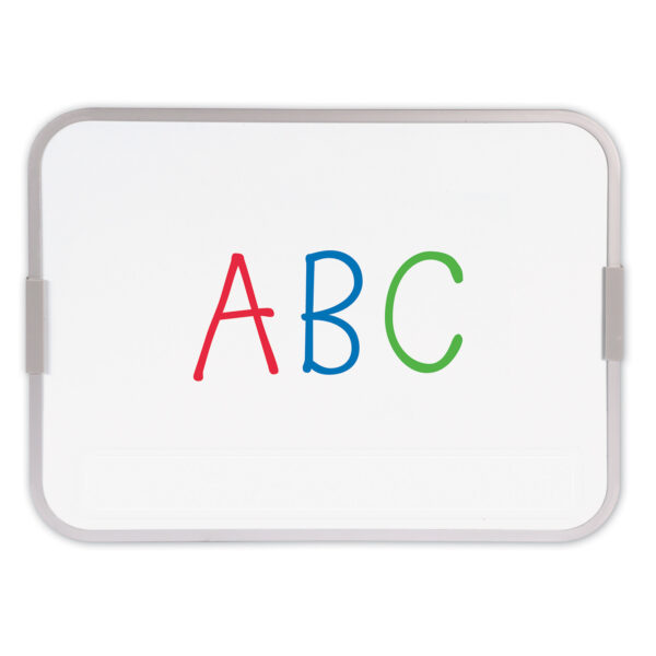 Learning Resources Magnetic Double-Sided Dry-Erase Boards (Set of 10), Magnetic, Wipe Clean, Ideal for Independent Learning, Classroom Activities, Ages 3-13