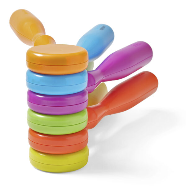 Learning Resources Colourful Magnetic Wands, Set of 6, Early Literacy & STEM Magnet Toys, Ages 3+