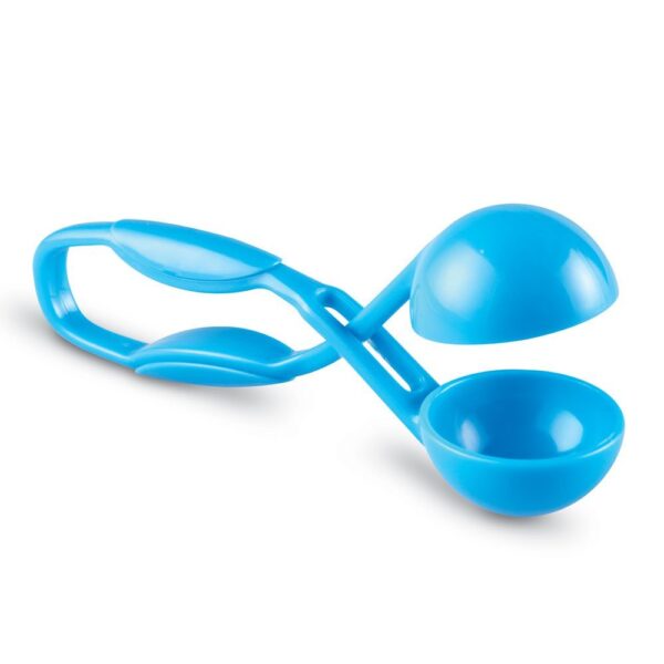 Learning Resources Squeezy Tweezers, Set of 6, Fine Motor Skills Tool for Kids, Strengthens Hand Muscles, Ideal for Sensory Play, Includes Storage Bucket, Ages 3+