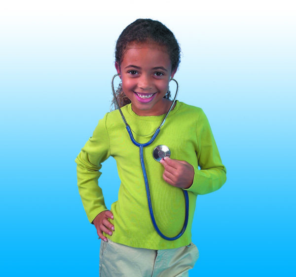 Learning Resources Stethoscope, Real Working Stethoscope for Kids, Educational Human Body Science Toy for Ages 5+