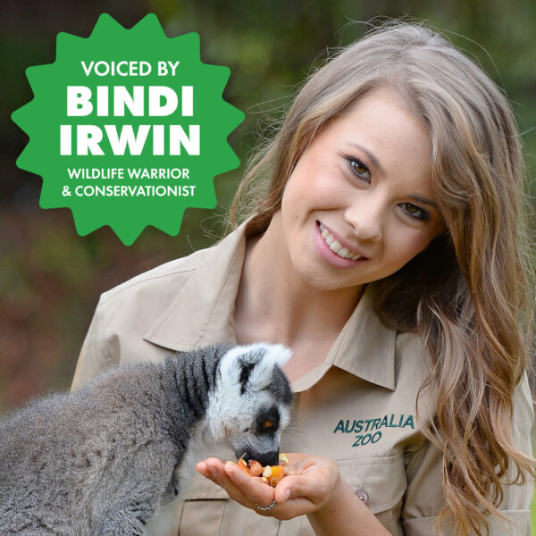 Learning Resources GeoSafari Talking Microscope, Child-Friendly Real Working Microscope with Bindi Irwin’s Voice, 20 Pre-Prepared Slides, Multilingual Audio, Ages 4+