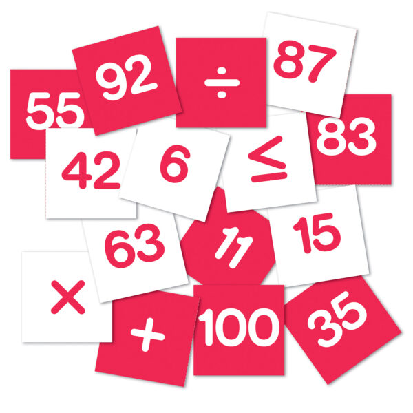 Learning Resources Hundreds Pocket Chart, 100 Pockets, Number Recognition & Math Skills, Ages 5+