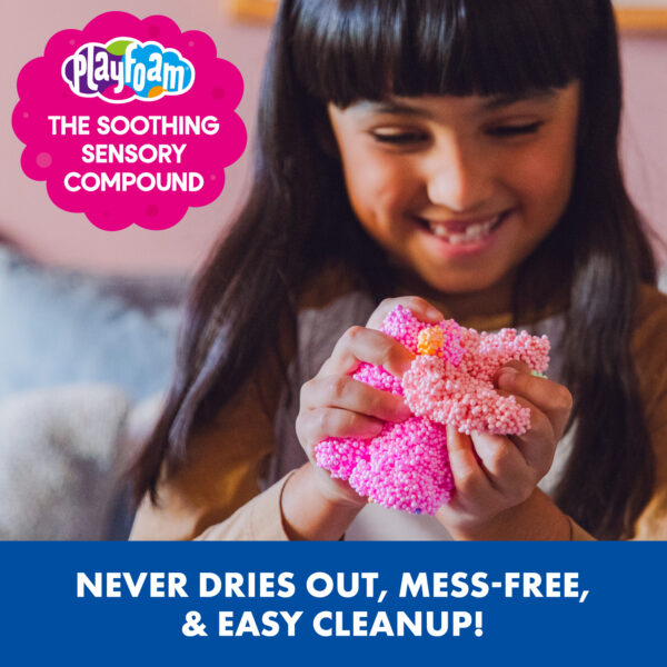 Learning Resources Playfoam Combo 8-Pack, Mess-Free Sensory Play Foam, Never Dries Out, Includes Classic and Sparkle Colors for Creative Play