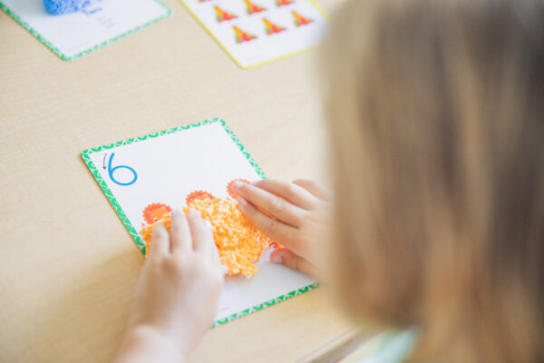 Learning Resources Playfoam Shape & Learn Numbers Set, Hands-On Number & Shape Formation, Sensory Play & Fine Motor Skills, Mess-Free & Never Dries Out, Learning Resources