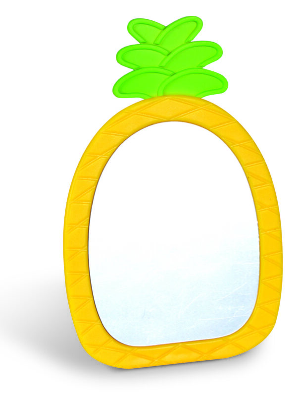 Learning Resources Big Feelings Pineapple Deluxe Set, Social Emotional Learning Toy for Kids, 50-Piece SEL Activity Set with Double-Sided Pineapple, Face Pieces & Mirror, Ages 3+