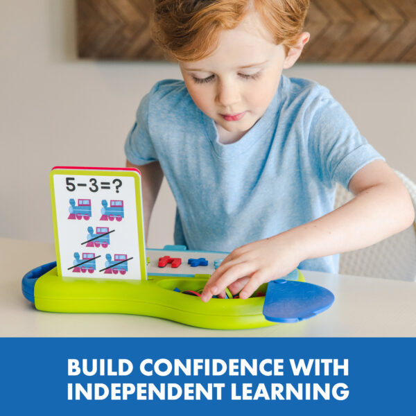 Learning Resources MathMagnets Go! Counting, Magnetic Maths Learning Set for Kids, Includes 42 Magnets & 30 Activity Cards, Ages 4+