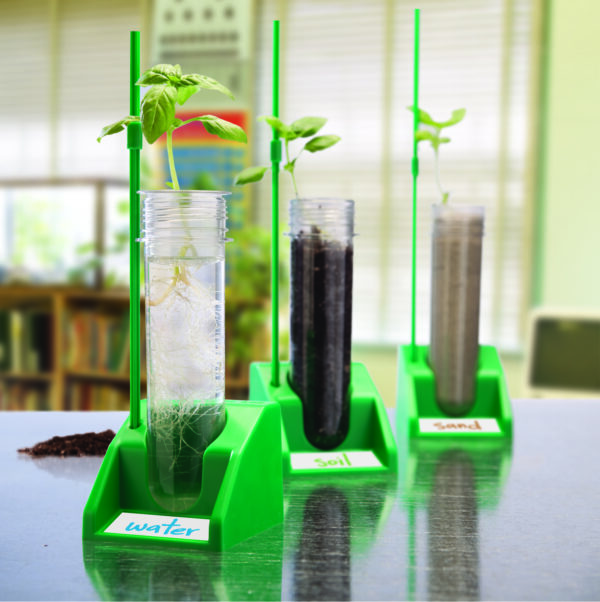 Learning Resources Hydroponics Demonstration Lab, 360° Viewing for Plant Growth Observation, STEM Educational Kit, Ages 5+