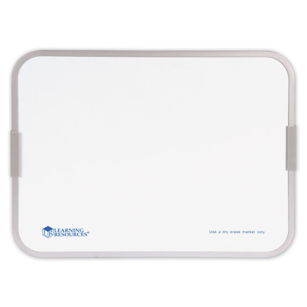 Learning Resources Magnetic Double-Sided Dry-Erase Boards (Set of 10), Magnetic, Wipe Clean, Ideal for Independent Learning, Classroom Activities, Ages 3-13