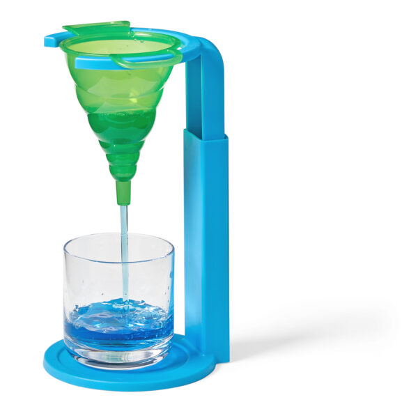 Learning Resources Starter Science Funnel Set, 6-Piece Child-Safe Lab Equipment for Early Science Exploration, Perfect for Liquids and Solids, STEM Toy for Ages 3+