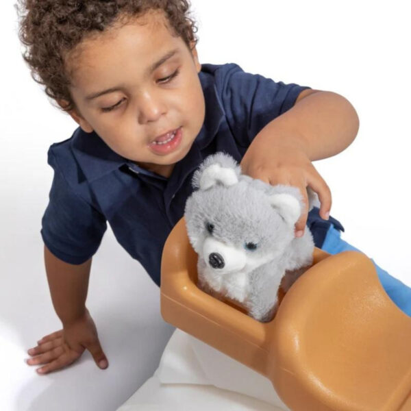 Step2 Kids Ride Along Scooter, Single Seater Easy to Store Ride On Toy with Rear Storage Slot, Suitable for Children both Boys and Girls Aged 18m and Above, White