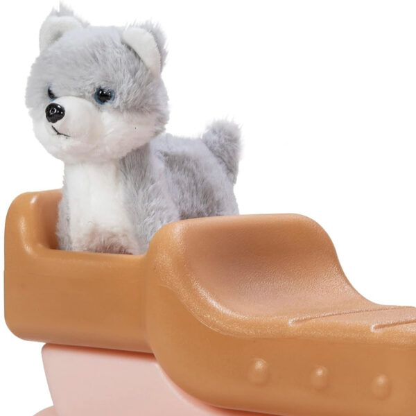 Step2 Kids Ride Along Scooter, Single Seater Easy to Store Ride On Toy with Rear Storage Slot, Suitable for Children both Boys and Girls Aged 18m and Above, Pink