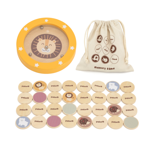 PolarB Grow-with-Me Free Spirits Educational Toy Set for Toddlers, Sensory, Motor Skills, Memory, Emotions, and Creative Play Activities, Eco-Friendly Wooden Toys for Ages 3 and Up