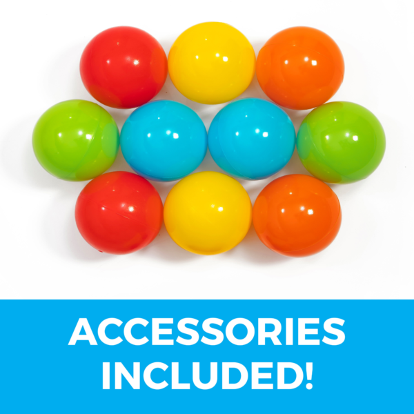 Step2 Stem Discovery Ball Table, Indoor and Outdoor Sensory Playset, Activity Toy with 10 Piece Accessories Including Balls, STEM Toy and Activity Centre, Suitable for Kids both Boys and Girls Aged 3+